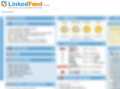 LinkedFeed arrive !