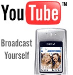 Accédez à YouTube depuis votre téléphone mobile