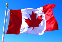 Drapeau du Canada