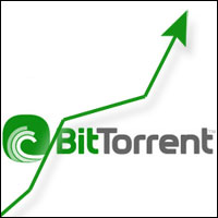 BitTorrent à la hausse