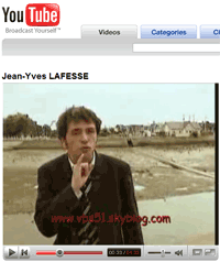 Jean-Yves Lafesse sur YouTube
