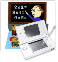 Nintendo DS à l'école