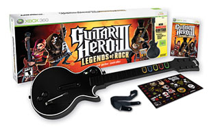 Guitar Hero 2 fait rêver l&rsquo;industrie du disque sur Xbox Live