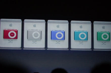 En direct : nouveaux iPod, sonneries et Beatles chez Apple !