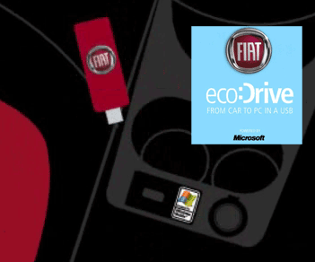 Fiat EcoDrive avec Microsoft
