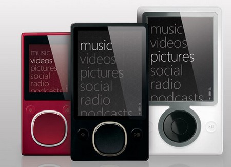 Microsoft lance un Zune 2 complètement calqué sur l&rsquo;iPod d&rsquo;Apple
