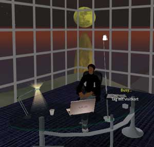 Passer son entretien d&#8217;embauche sur Second Life