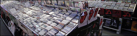 CD audio: les ventes du 3ème trimestre reculent de 20 % en France
