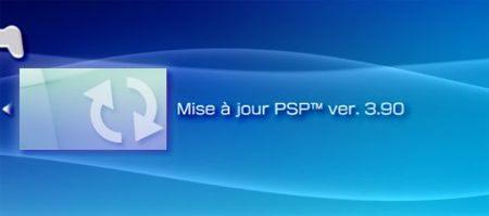 PSP : Sortie du firmware 3.90