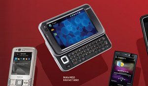 Nokia s&rsquo;apprête à sortir son N830, une tablette Internet avec WiMax