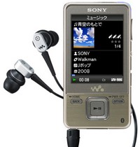 Sony présente le NW-A820, un lecteur portable audio / vidéo