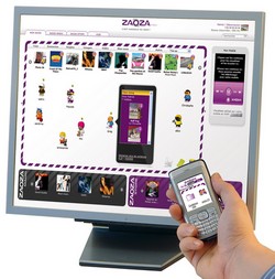 Vivendi Mobile Entertainment présente Zaoza