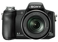 Sony dévoile ses deux appareils photo le DSC-H50 et le DSC-W300