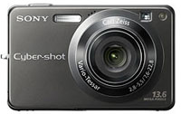 Sony dévoile ses deux appareils photo le DSC-H50 et le DSC-W300