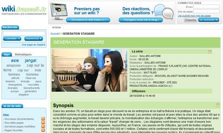 France 5 lance son wiki des documentaires