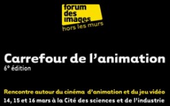 Le Carrefour de l&rsquo;animation du 14 au 16 mars à Paris