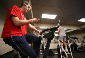 l&rsquo;iPod Nano investit les clubs de fitness
