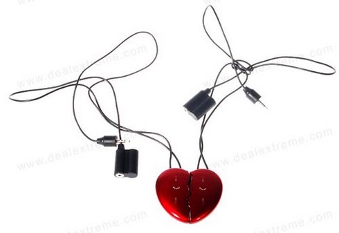 Des baladeurs MP3 en forme de coeur&#8230;