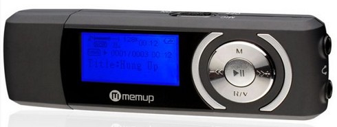 Koon, le nouveau baladeur MP3 de MemUp