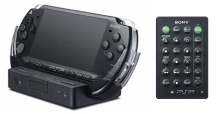 Un dock pour PSP annoncé par Sony
