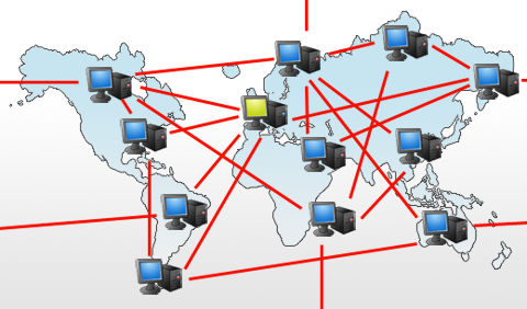 L'architecture d'un réseau P2P traditionnel