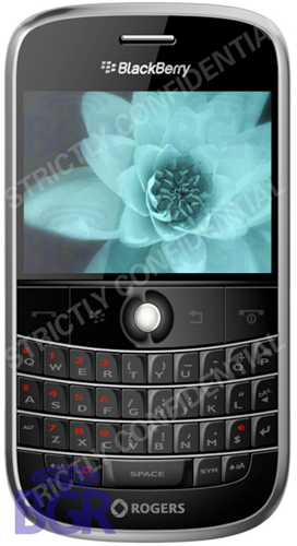 BlackBerry 9000 : les premières impressions