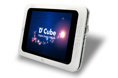 D&rsquo;Cube lance son baladeur multimédia D9 en Corée