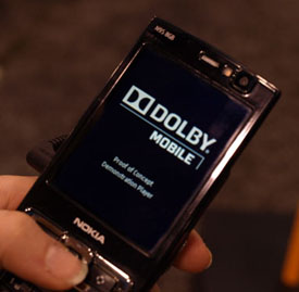 Le Dolby Surround arrive sur nos mobiles