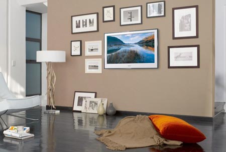 E4000, de Sony : un tableau TV pour trôner sur le mur de votre salon