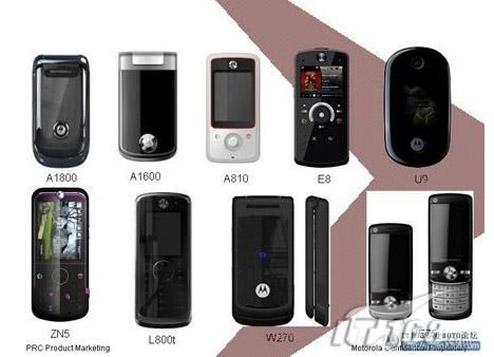Motorola dévoile sa nouvelle gamme de mobiles