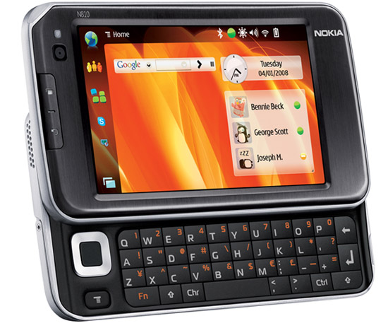 Nokia apporte le WiMax à son N810