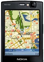 Le trafic en temps réel sur Nokia Maps