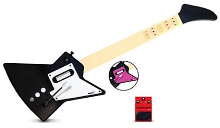 Nyko sort une guitare pour Guitar Hero et Rock Band