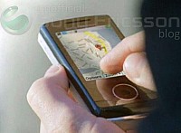 Paris, le smartphone de Sony Ericsson combinant tactile et clavier