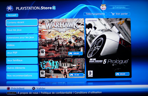 Playstation 3 : un nouveau Playstation Store avec le firmware 2.3