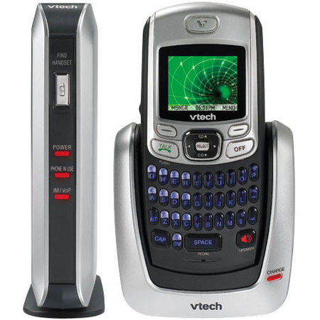 VTech IS6110 : un téléphone sans fil avec messagerie instantanée