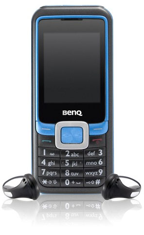 BenQ présente son nouveau mobile multimédia C36