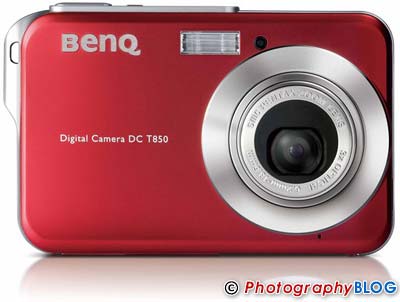 Un petit appareil photo numérique tactile de 8 mégapixels chez BenQ