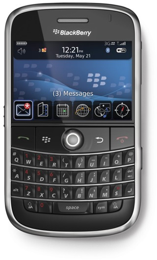 Le BlackBerry Bold (BlackBerry 9000) en détails