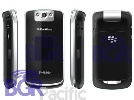 Plus de détails sur Kickstart, le BlackBerry à clapet
