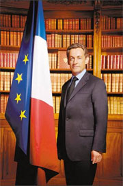 La riposte graduée otage de l&rsquo;impopularité de Nicolas Sarkozy ?