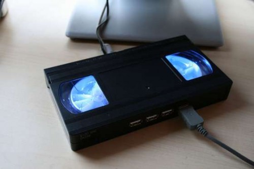 Un hub USB pour récupérer vos vieilles VHS