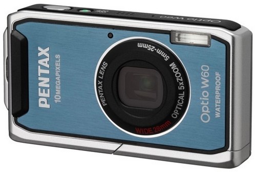 Pentax et son appareil photo numérique waterproof Optio W60