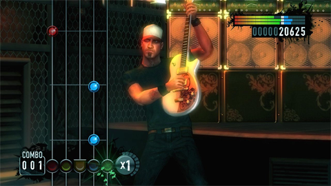 Rock Revolution : Konami annonce son jeu de guitare et batterie