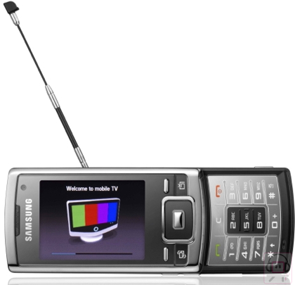 Un mobile qui reçoit la TNT chez Samsung