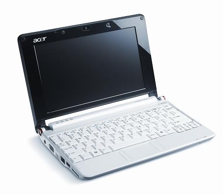 Acer dévoile son ultra-portable Aspire One