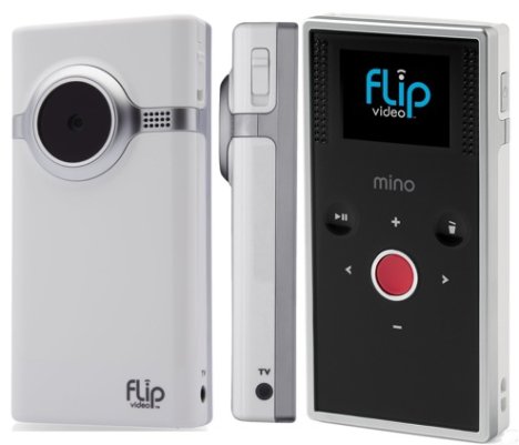 Flip Mino, un camescope taillé pour YouTube