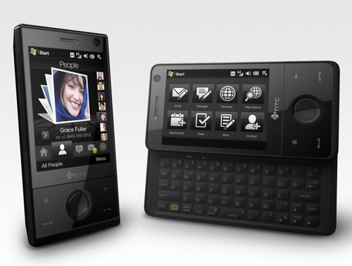 HTC Touch Pro : la variante du Touch Diamond avec un clavier