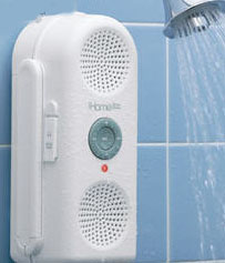 La douche avec un iPod