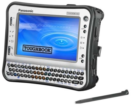 Toughbook, le tablet PC de Panasonic bientôt dévoilé